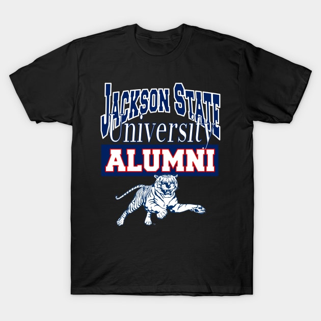 Jackson State 1877 University Apparel T-Shirt by HBCU Classic Apparel Co